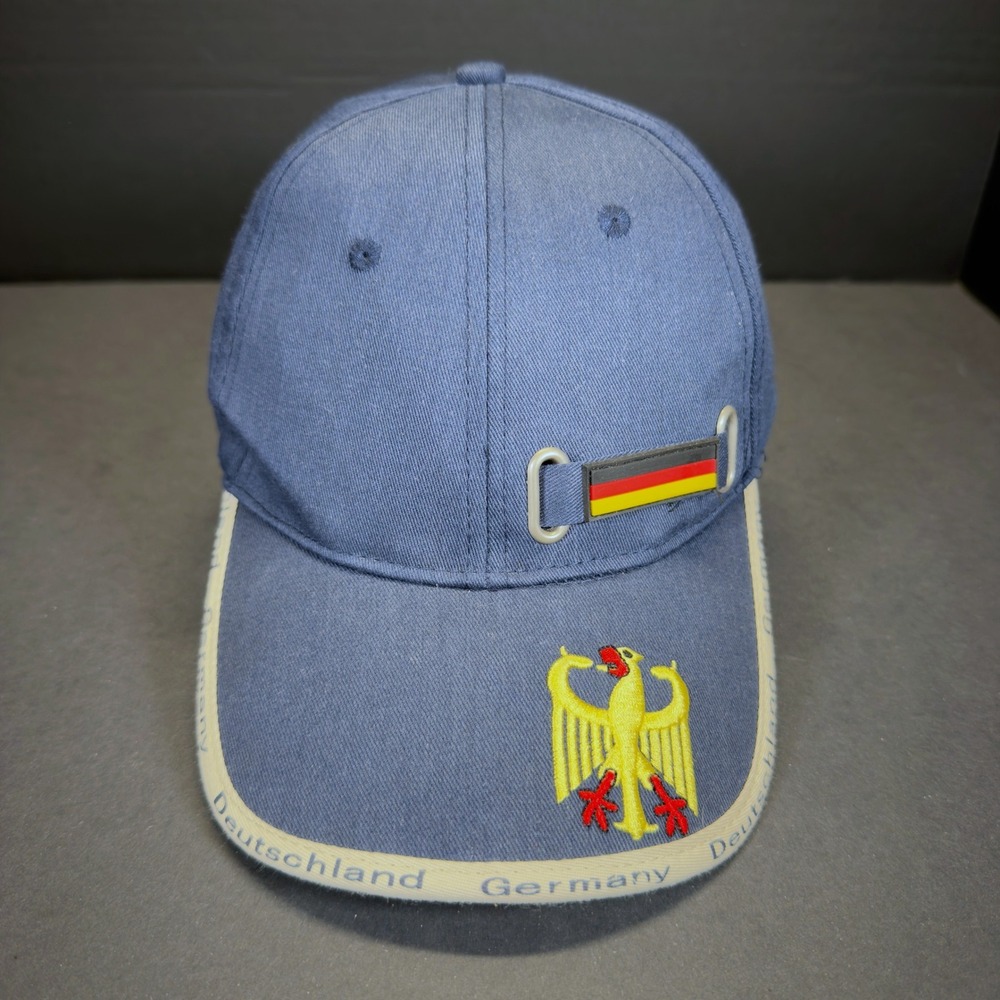 Germany Deutschland Eagle Flag Hat Creation Gross 58cm Cotton Strapback Cap